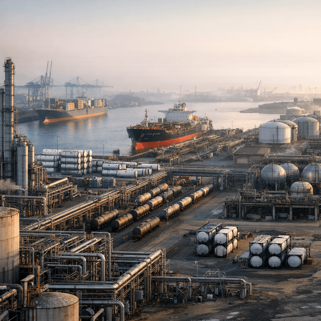 Solvay’s Commodity Chemical Exit: What It Means for Supply Chains
