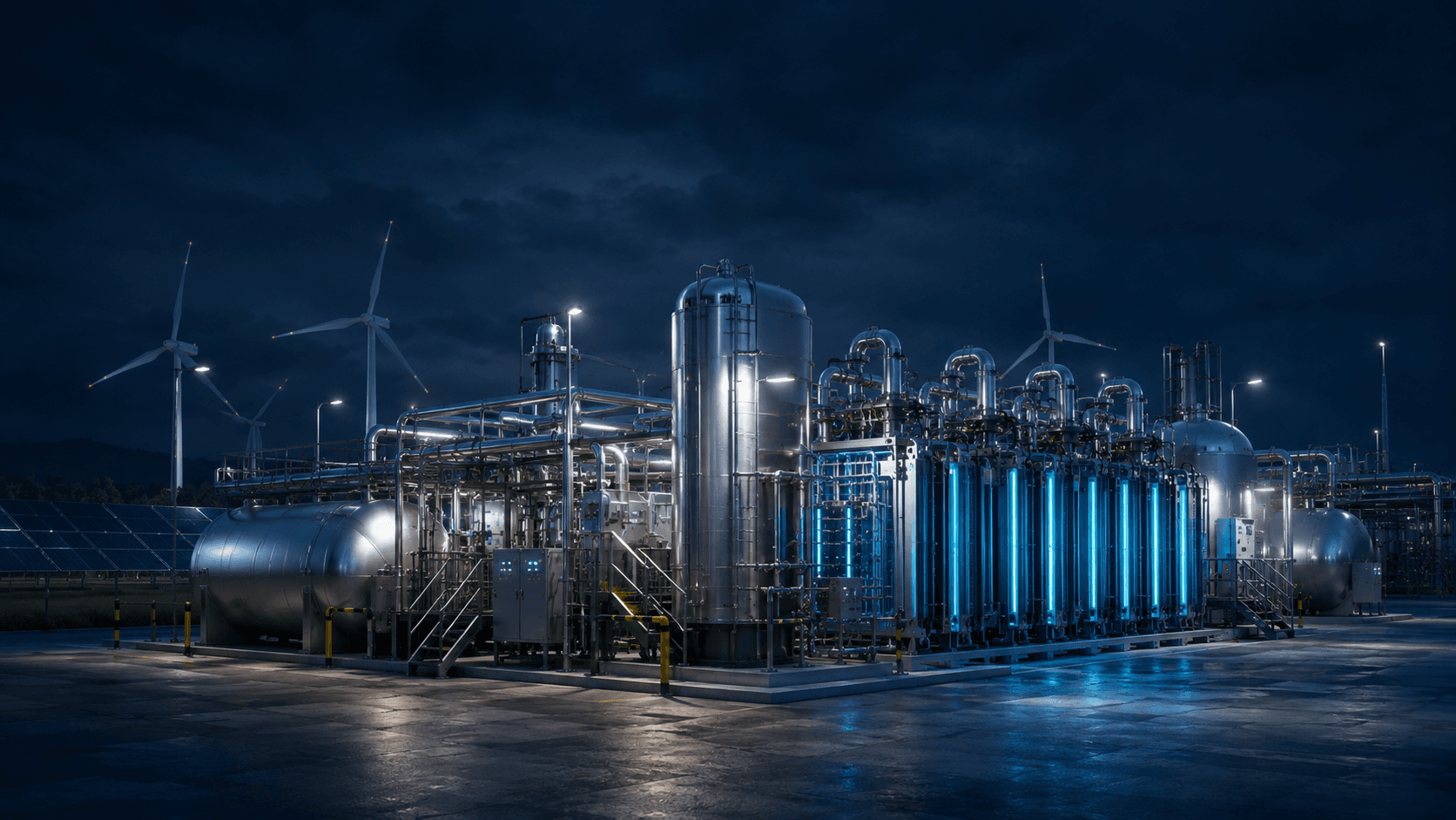 Green Hydrogen Chemical Supply Chain 2026 | ChemicalsBlog