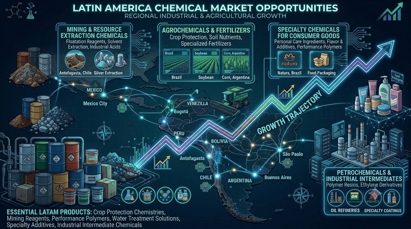 Latin America Chemical Market Opportunities