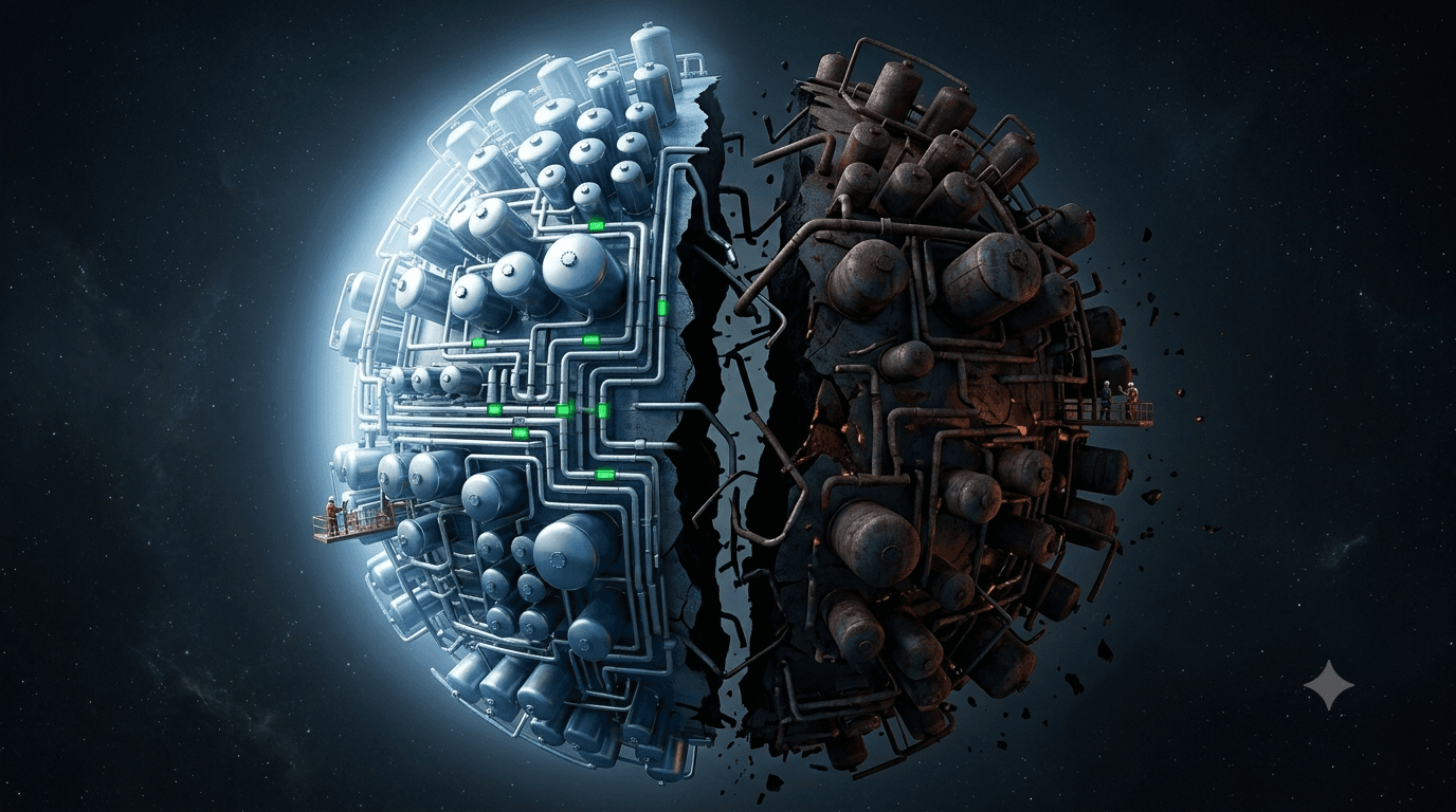 Cracked Globes: How the 2026 Supply Shock Shapes Winners & Losers in Global Chemical Trade