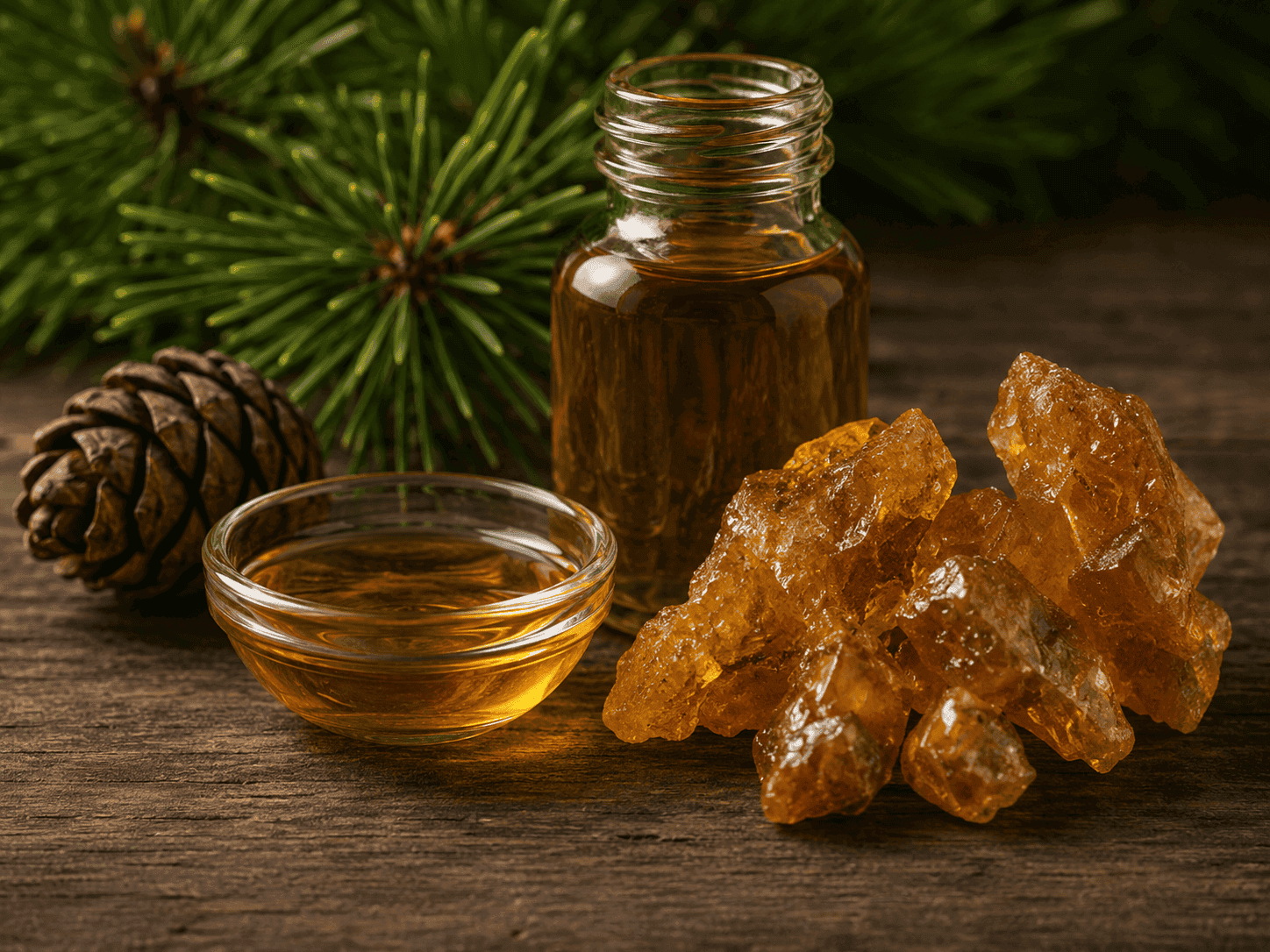 Pine Derivatives