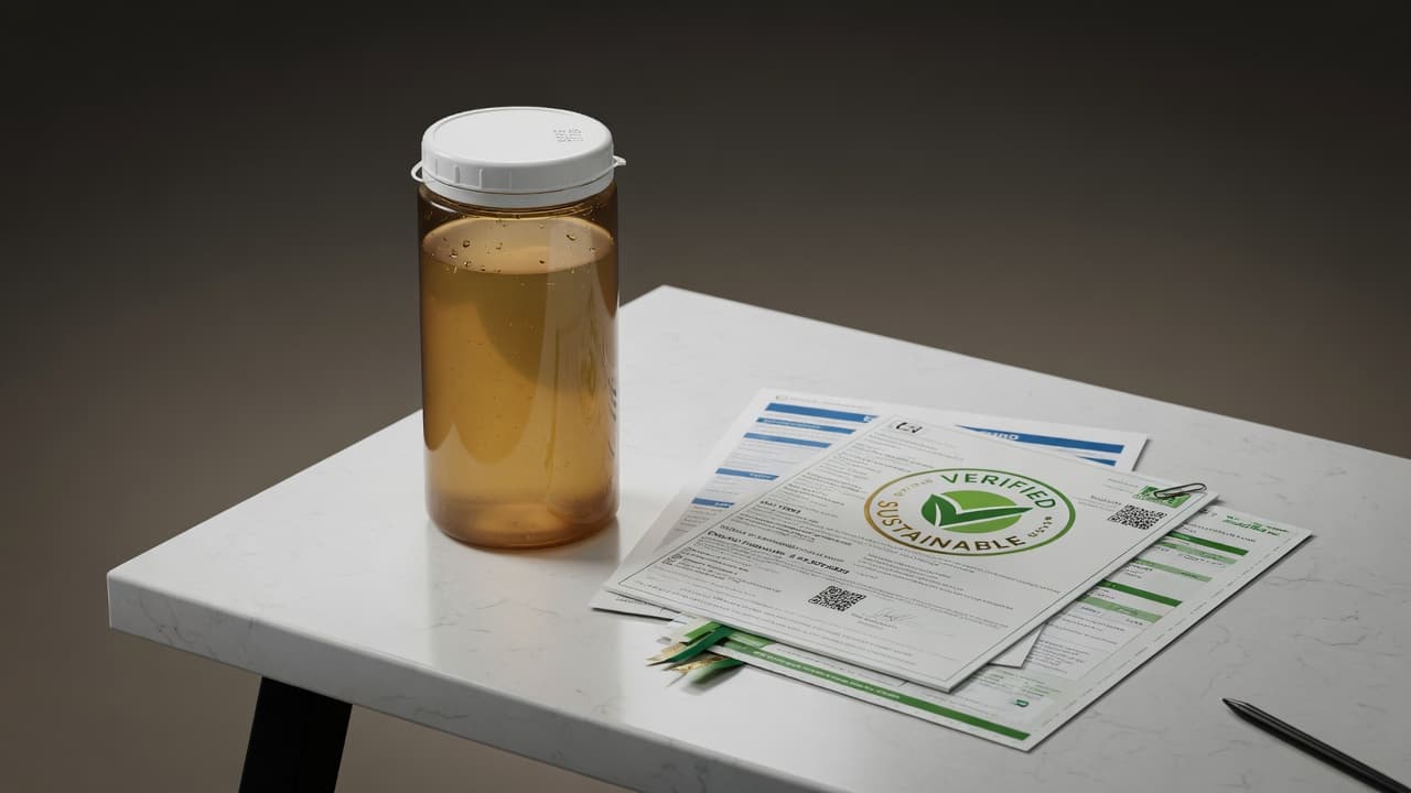 Sustainability in Chemical Procurement: Frameworks, Standards, and What "Credible" Looks Like