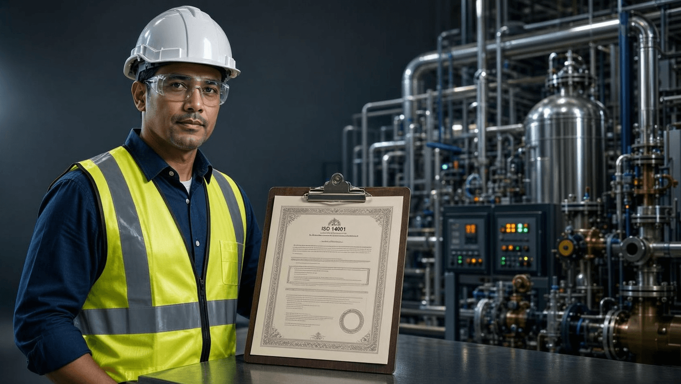আইএসও 14001 এনভায়রনমেন্টাল ম্যানেজমেন্ট সিস্টেমস: ক্রয়ের জন্য সরবরাহকারী