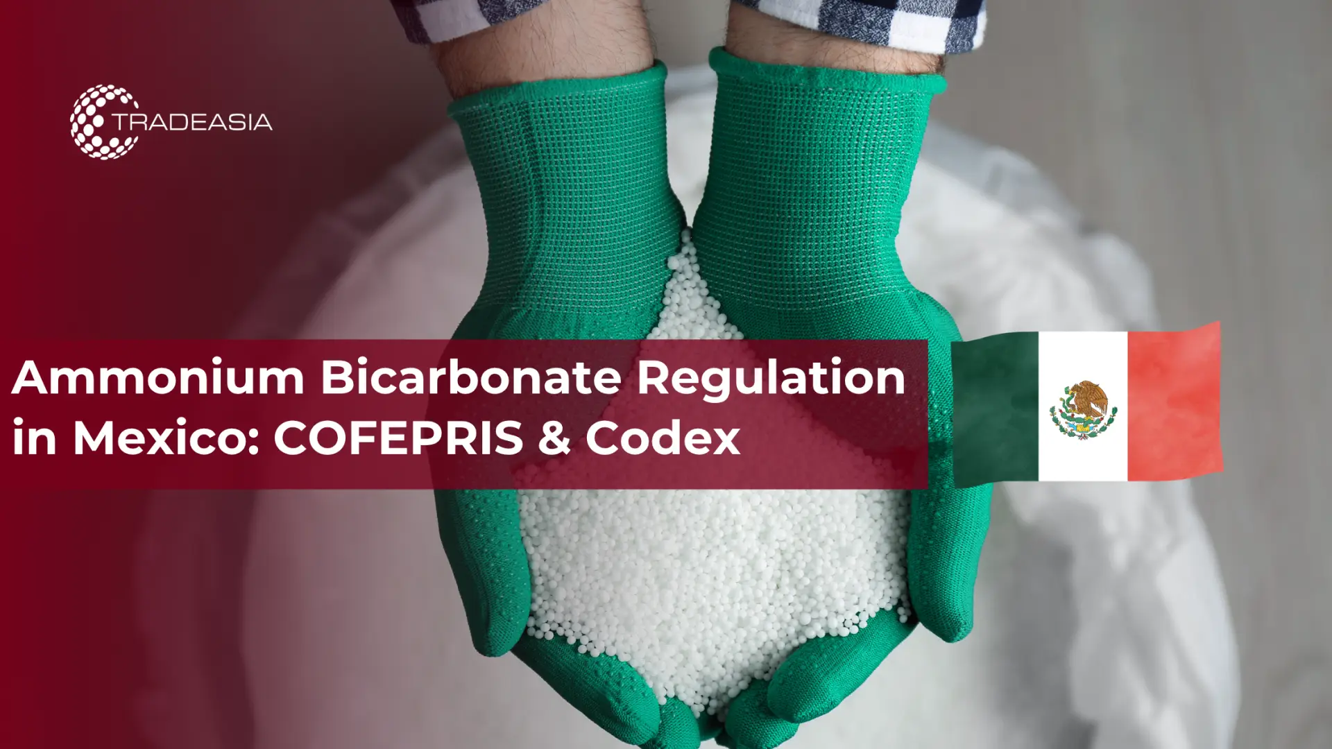 Ammonium Bicarbonate Regulation in Mexico: COFEPRIS & Codex