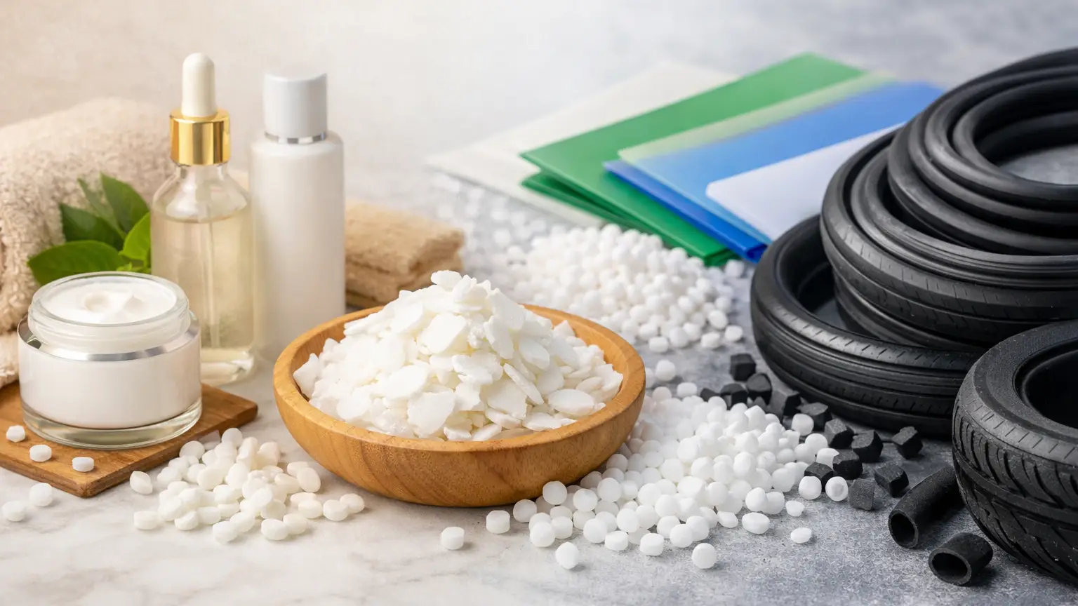 Why Stearic Acid Demand Is Shifting Across Cosmetics, Plastics, and Rubber