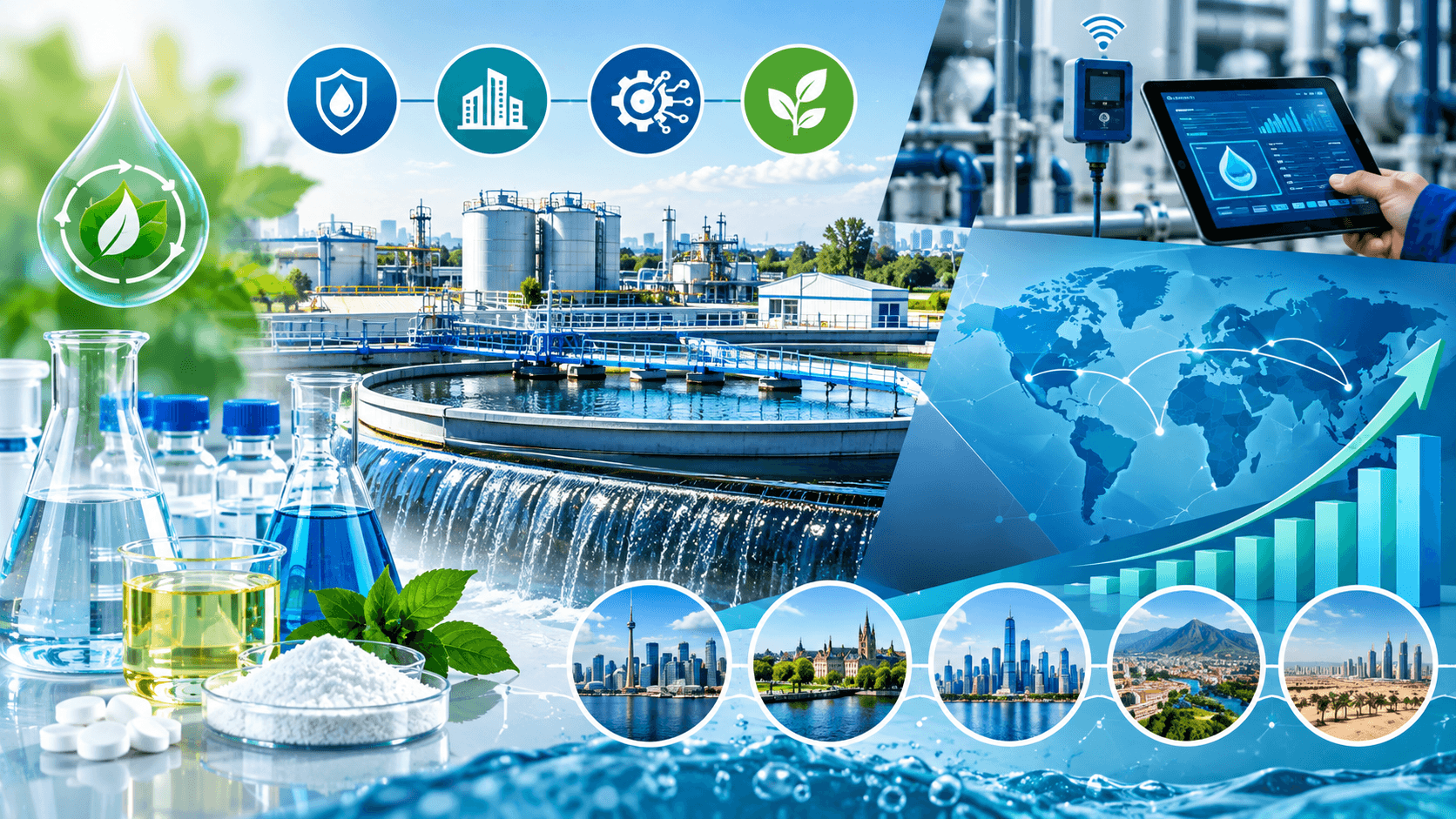 Water Treatment Chemicals Outlook 2026: Market Dynamics and Growth Drivers
