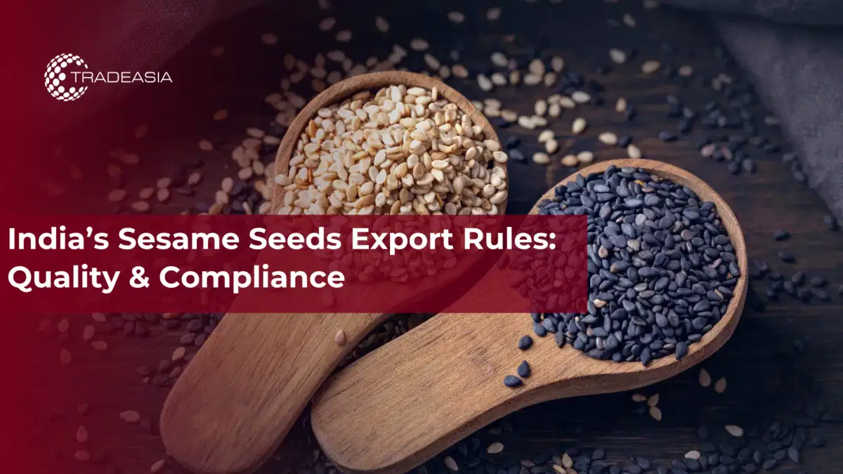 India’s Sesame Export Rules: Quality & Compliance